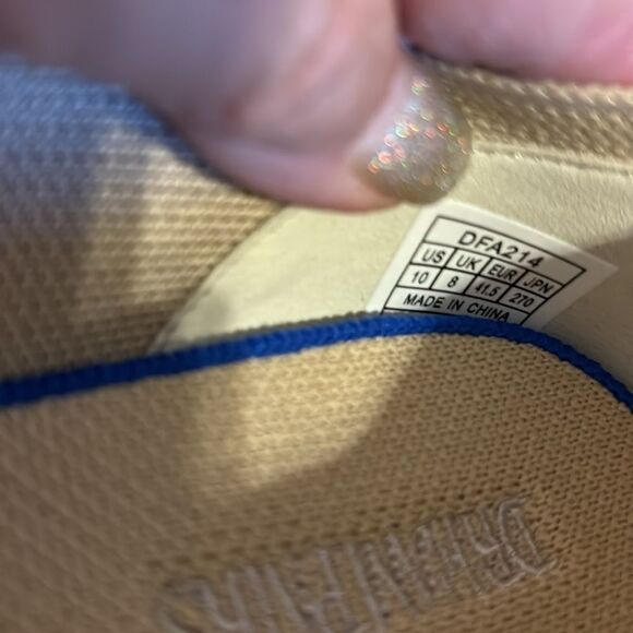 Dream Pairs Size 10 Nude memory foam flats. - Picture 13 of 13